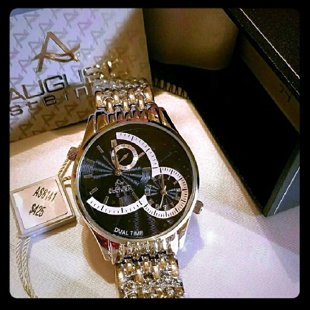 Awesome NWT August Steiner Watch